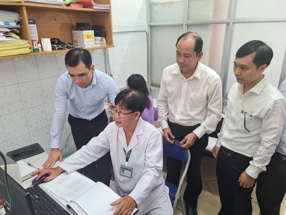 Residents in HCMC will have electronic health record by 2025 (Photo: SGGP)