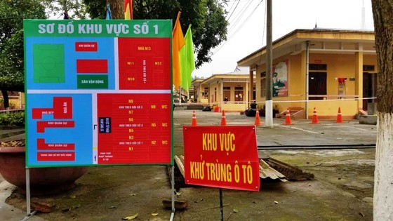 Only authorized personnel allowed in quarantine areas (Photo: SGGP)