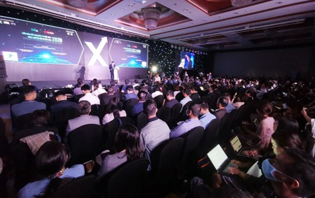 The opening ceremony of DX Day Vietnam 2020. (Photo: SGGP)