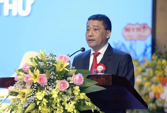Director, Professor Le Van Quang speaks at the ceremony (Photo: SGGP)