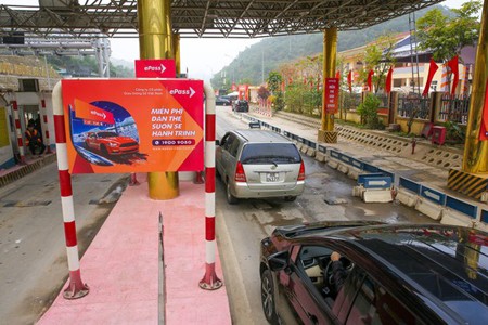 ePass electronic toll collection formally launched