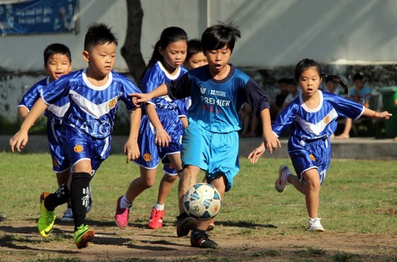HCMC Football Federation plans to teach football in schools (Photo: SGGP)