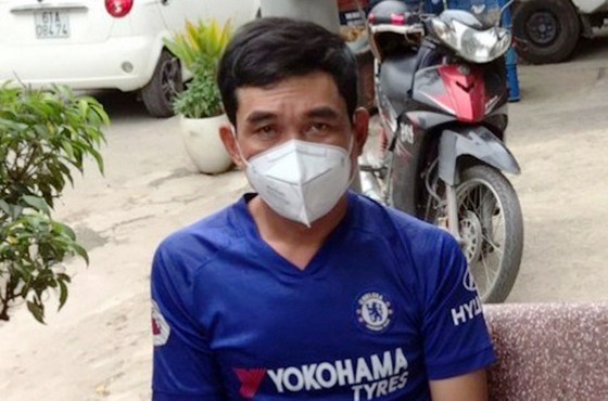 Phan Thanh Hung is arrested (Photo: SGGP)