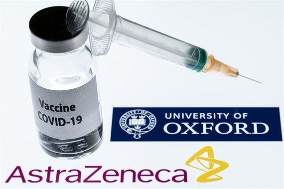 Oxford-AstraZeneca Covid-19 vaccine. — AFP/VNA Photo