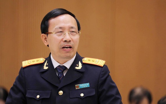 Director General of the Vietnam Customs Nguyen Van Can (Photo: SGGP)