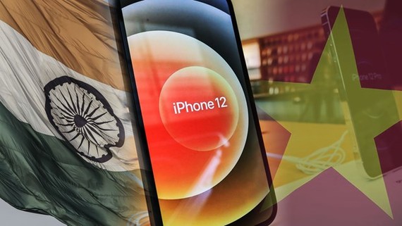 Apple is tapping India and Vietnam in production diversification (Photo: Reuters)