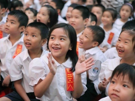 Localities ordered to work harder on child education and protection. - Illustrative image (Photo: VNA)