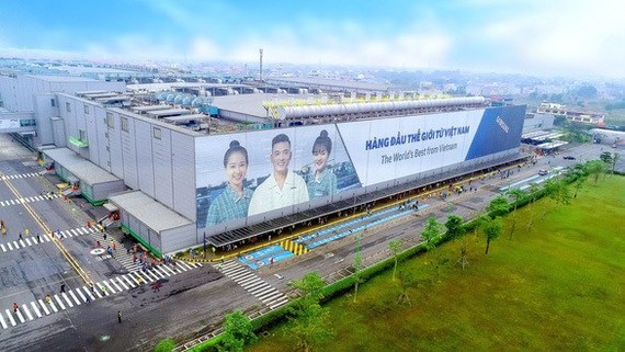 Samsung Vietnam plans to expand its investment in Vietnam (Photo: VNA)