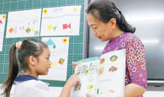 HCMC suggests support on tuition fees for private primary schoolers (Photo: SGGP)