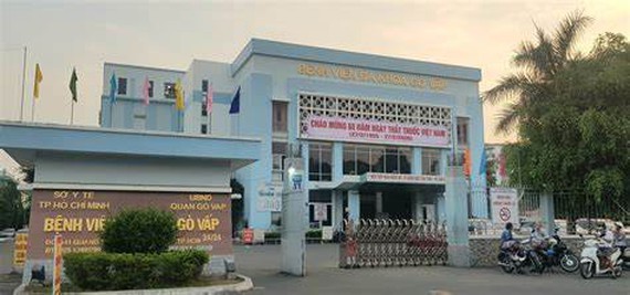 Hospital in Go Vap District stops receiving patients 