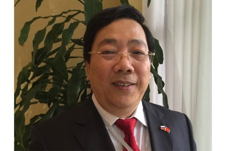 Vietnamese Ambassador to Russia Nguyen Thanh Son (Source: Laodong)