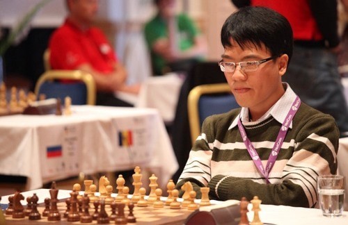 Vietnamese Grandmaster Lê Quang Liêm (Photo vnecdn.net)