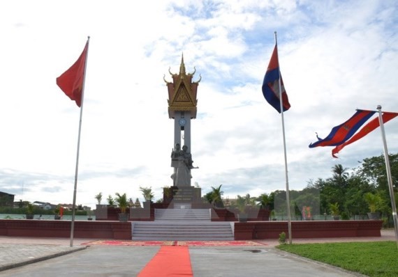 Vietnam-Cambodia Friendship Monument 