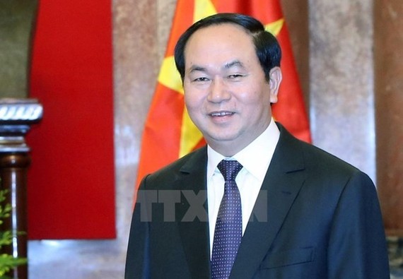 President Tran Dai Quang (Source: VNA)