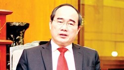 Secretary of the Ho Chi Minh City Party Committee Nguyen Thien Nhan 