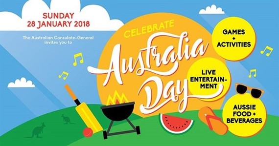 The Australia Day community event in HCM City will be held on January 28 at the RMIT Saigon South Campus (Photo rustycompass.com)