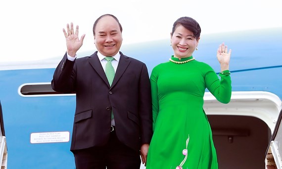 Vietnamese Prime Minister Nguyen Xuan Phuc and his wife pay official visits to New Zealand and Australia 