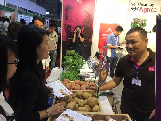 Agricultural exhibitions take place at Saigon Exhibition and Convention Center  from March 14-16