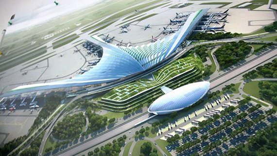 The  Long Thanh International Airport Project (Photo:SGGP)