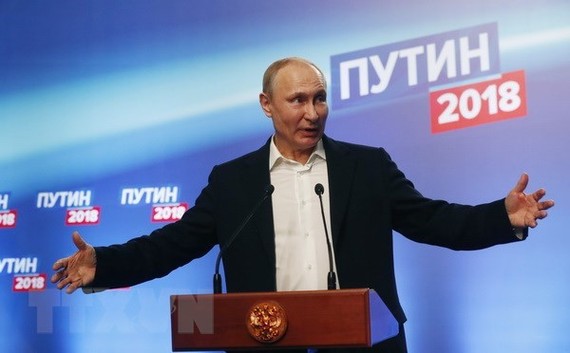 President Vladimir Putin (Source: AFP/VNA)