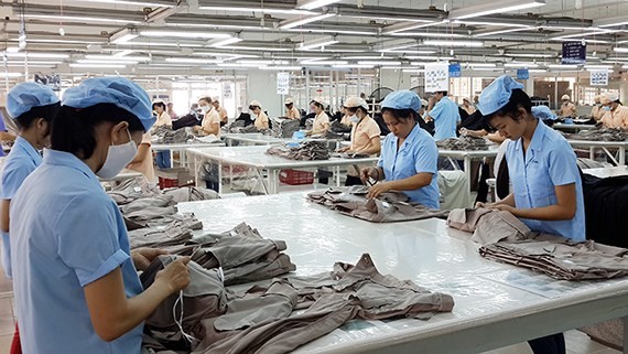 Textile and garment are Vietnam's key export items to Greece