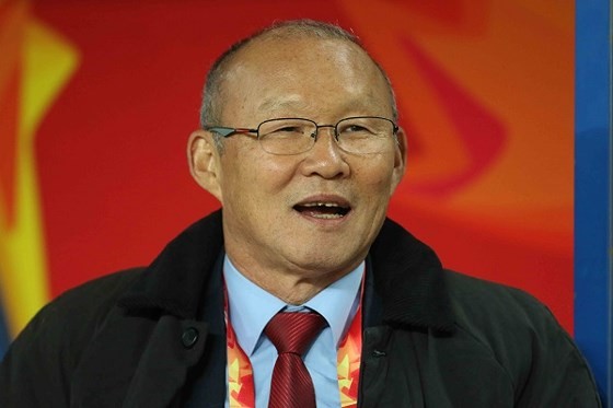 Vietnam head coach Park Hang-seo (Photo: Anh Khoa)
