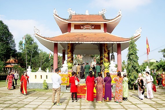 Memorial temple for President Ho Chi Minh & General Vo Nguyen Giap inaugurated 