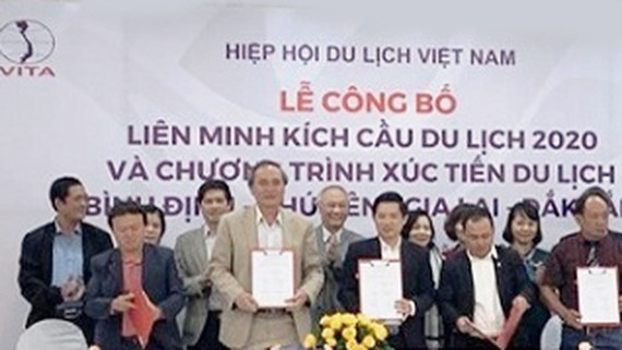 Vietnam’s tourism demand stimulus alliance launched