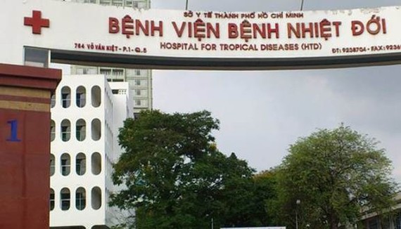 Hospital for Tropical Diseases in HCMC is allowed test for Covid-19 