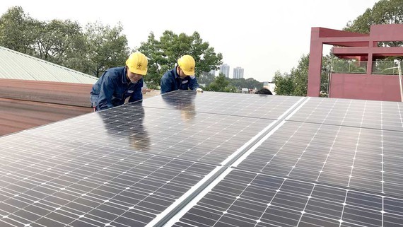 Ho Chi Minh City has a total of 6,835 roof solar power projects with a total capacity of 88.78 MWp. 