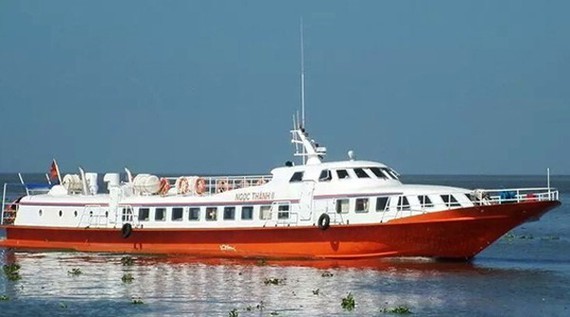 Ca Mau, Phu Quoc, Nam Du to be connected by high-speed boat route