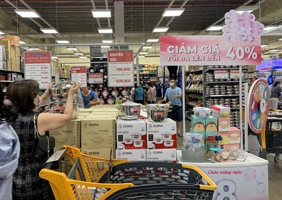 The HCM City Department of Industry and Trade will organise the Consumption Stimulus Fair from July 2 to 5 this year to revive demand that has slumped due to the COVID-19 pandemic. (Source: VNA)