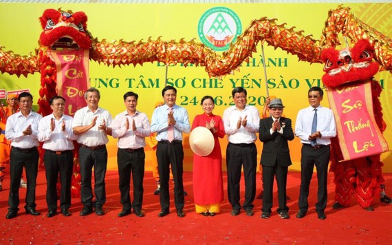 Inauguration ceremony of Center for Vietnam Salangane  Nest Processing (Photo from Center for Vietnam Salangane  Nest Processing)