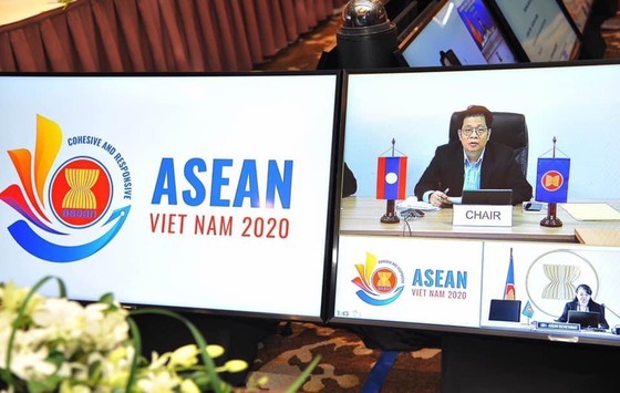 The 19th Cambodia- Laos -Myanmar- Vietnam senior economic officials' meeting takes place in Hanoi capital under the online form
