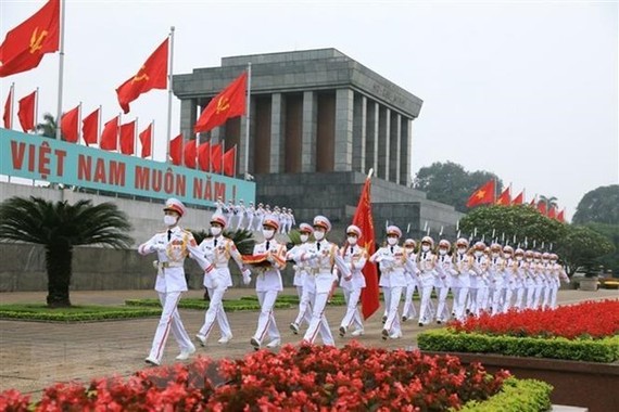 President Ho Chi Minh's Mousoleum (Photo: VNA)