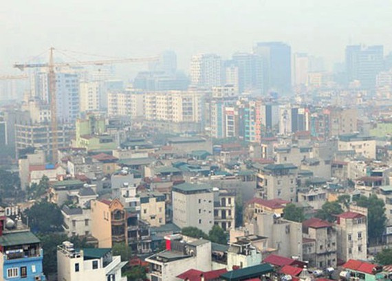 Air quality in Hanoi worsened on national holiday 