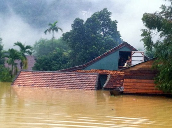 Donations sent to flood-hit victims in central region