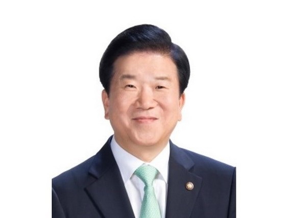 Speaker of the National Assembly of the Republic of Korea Park Byeong-seug (Photo: VNA)