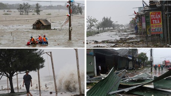 Ten most destructive storms in Vietnam over nearly two decades