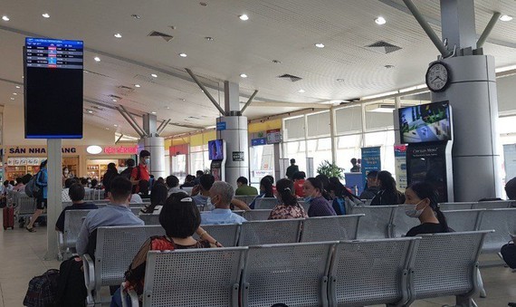 Cam Ranh airport to stop broadcasting flight information from Nov.16