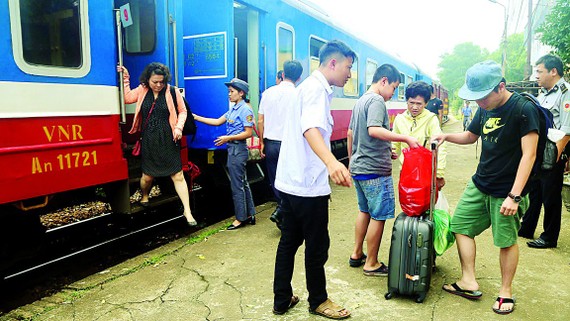 Vietnam Railway offers half-price discount on train ticket in January 2021