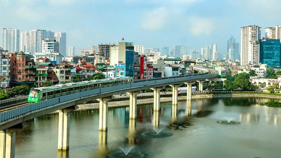 Cat Linh-Ha Dong urban railway project