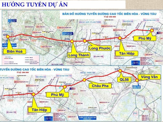 Bien Hoa -Vung Tau expressway to receive US$293 million from State budget