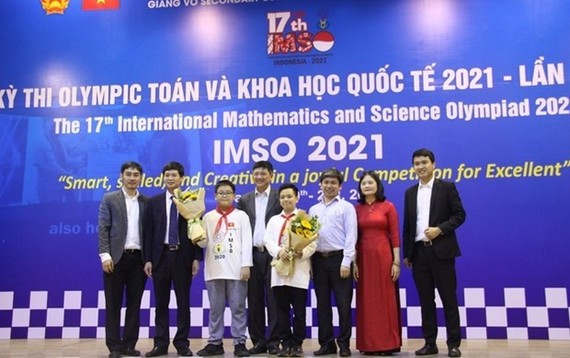 Vietnamese Students Win 20 Medals At Int’l Mathematics And Science ...