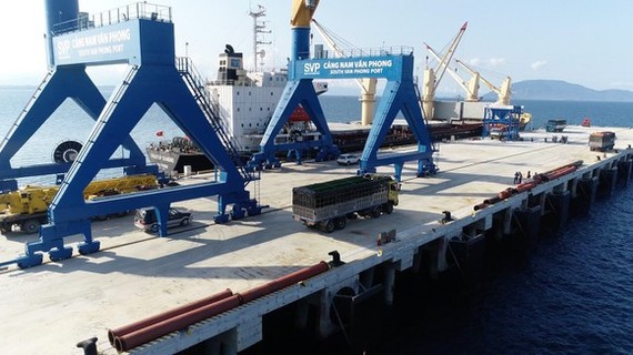 Van Phong Int’l Trans-shipment Port Project to stop implementation 