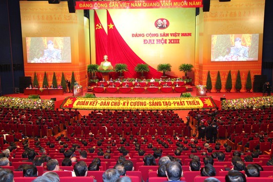 The 13th National Congress of the Communist Party of Vietnam is being held in Hanoi from January 25 to February 2(Photo: SGGP/ Viet Chung)