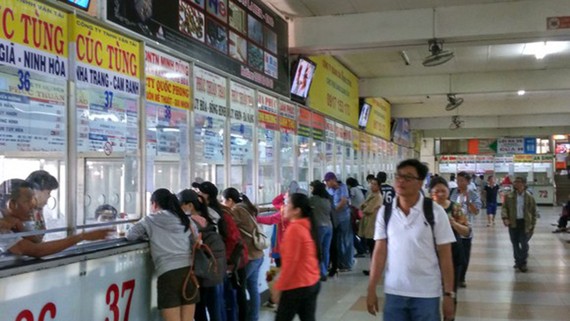 Number of passengers at bus stations to increase slightly on peak days 