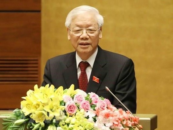 Party General Secretary and State President Nguyen Phu Trong