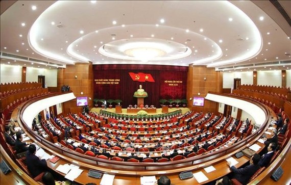 The 13th Party Central Committee’s second plenum will last until March 9. (Photo: VNA)