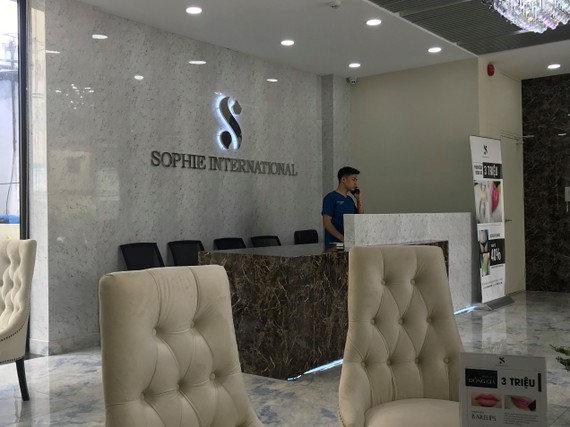 Công ty TNHH Sophie International bị đình chỉ hoạt động trong thời hạn 9 tháng